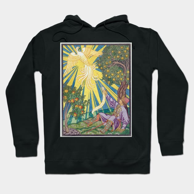 Ivan and the Firebird - Ivan Bilibin Hoodie by forgottenbeauty